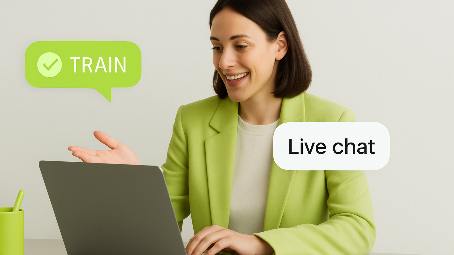 Neuer Verkaufs-Simulator von Sandwich: Lernen im Live-Chat